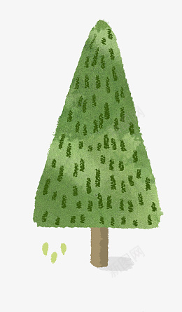 卡通手绘植物png免抠素材_新图网 https://ixintu.com 手绘 卡通 植物 树木 绿色环保