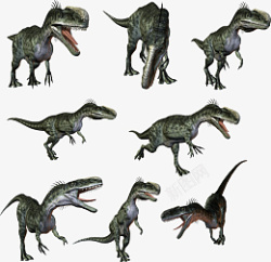 恐龙免扣高清动物32素材