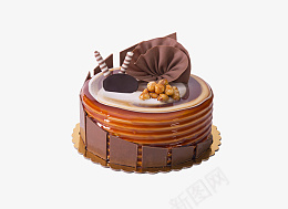 巧克力水果生日蛋糕独特png免抠素材_新图网 https://ixintu.com 独一无二 精致 巧克力蛋糕 吃货