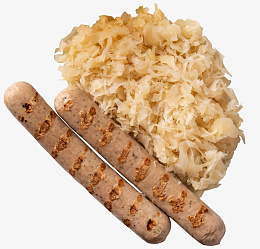 德国美食白香肠png免抠素材_新图网 https://ixintu.com 白香肠 食物 德国美食 慕尼黑 酸菜