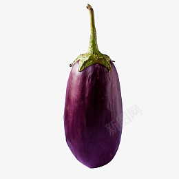 一个紫色大茄子png免抠素材_新图网 https://ixintu.com 一个 紫色 大 茄子