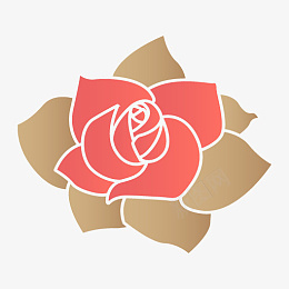 RoseflowerIconpng免抠素材_新图网 https://ixintu.com rose flower