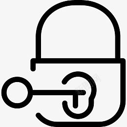 KeyLockIconpng_新图网 https://ixintu.com key lock ope