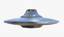 ufo飞船透明图素材