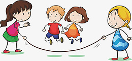 小朋友跳绳校园活动男孩女孩比赛png免抠素材_新图网 https://ixintu.com 小孩子 小朋友 男孩 女孩 跳绳 活动 体育活动