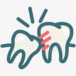 健康牙齿素材png_新图网 https://ixintu.com 牙齿 口腔 健康 美白