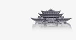 古建筑元素装饰素材