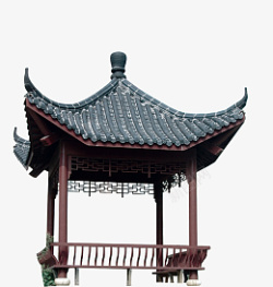 中国风凉亭素材古风古建筑素材