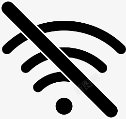 WIFI不可用图标png_新图网 https://ixintu.com WIFI 不可用 图标 元素 信号 网络