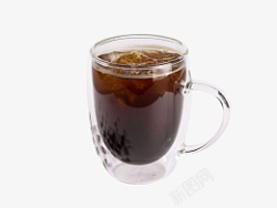 法式冰咖奶盖冰咖啡系列奶茶高清图片