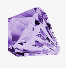 紫色宝石水晶素材