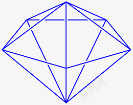 全由碳组成的金刚钻png_新图网 https://ixintu.com 碳 氢 金刚石 钻石