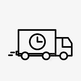 24小时运输货物货车png免抠素材_新图网 https://ixintu.com 双11 双十一 快递车 快递 拉货 物流 纸箱 货物