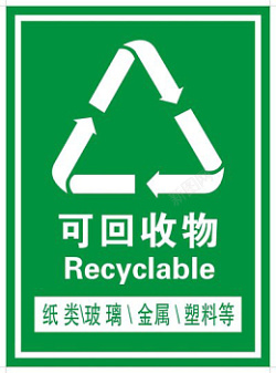 绿色环保素材可回收物环保高清图片