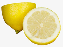 柠檬鲜果黄柠檬水果素材