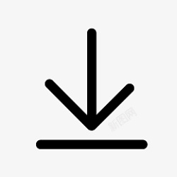 箭头图标icon下载素材