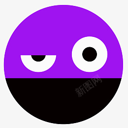 戴面罩中毒的紫头小人png免抠素材_新图网 https://ixintu.com 面罩 黄头 小人 元素 中毒