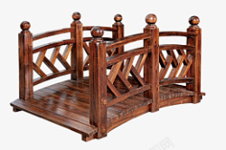 古木桥装饰元素素材