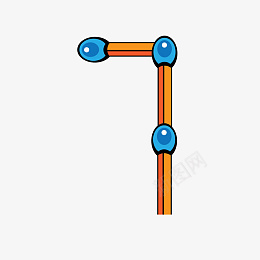 火柴棒数字7psd免抠素材_新图网 https://ixintu.com 火柴 数字 7 火柴棒 数字7