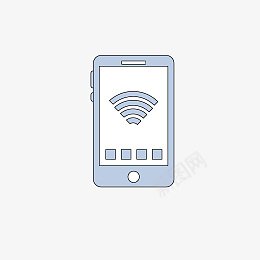 缺省页没有网络ai_新图网 https://ixintu.com 缺省页 插画 WiFi 没有网络