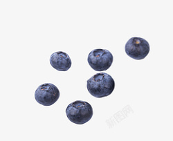 蓝莓水果甜好吃梅子水果好吃蓝莓高清图片