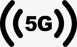 5G信号标志图标