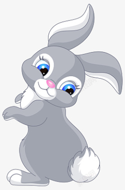 兔子插图系列素材