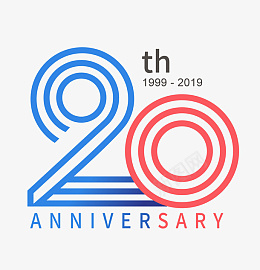 20周年标志png免抠素材_新图网 https://ixintu.com 二十周年庆 周年庆标志 20周年 二十周年 周年庆 20 数字 标志
