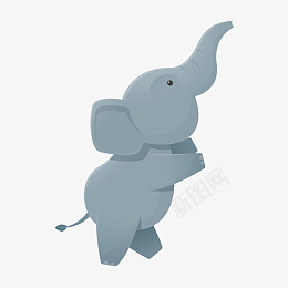 卡通可爱大象PNGpng免抠素材_新图网 https://ixintu.com 大象PNG 卡通大象 可爱大象 可爱手绘 大象手绘 手绘大象 可爱 大象