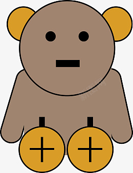 可可爱爱的小熊ai免抠素材_新图网 https://ixintu.com 小熊 卡通小熊 可爱小熊 装饰