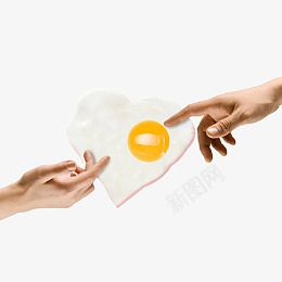 创意煎蛋素材png免抠素材_新图网 https://ixintu.com 创意 煎蛋 美食 手