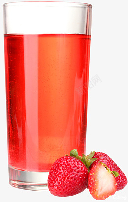 卡通美味草莓果汁饮料png免抠素材_新图网 https://ixintu.com 卡通 美味草莓 果汁 饮料