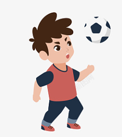 时尚青少年活动世界杯足球赛玩球小孩设计高清图片