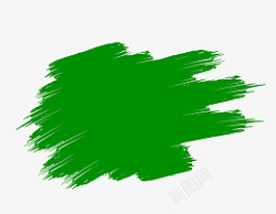 涂抹刷漆绿色刷漆图案高清图片