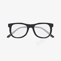 传统眼镜装饰图案png免抠素材_新图网 https://ixintu.com 传统 写实 眼镜 简约 装饰