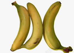 水果香蕉黄色素材