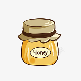 养生蜂蜜瓶装蜂蜜插画png免抠素材_新图网 https://ixintu.com 瓶装蜂蜜 土蜂蜜 蜂产品 养生 原料 手绘 插画 蜂蜜 蜜糖 食品