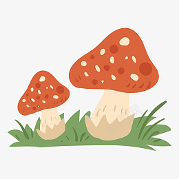 卡通手绘蘑菇png_新图网 https://ixintu.com 卡通 手绘 蘑菇 图标