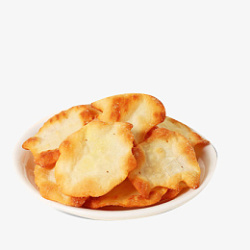 炸薯片烘焙零食薯片高清图片