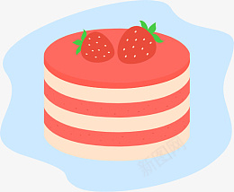 矢量免扣图案装饰蛋糕png_新图网 https://ixintu.com 矢量 免扣 图案 蛋糕