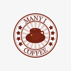 咖啡厅招牌饮品咖啡厅门店门头招牌logo图标标签高清图片