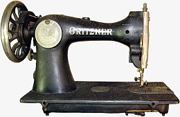 复古缝纫机老物件png免抠素材_新图网 https://ixintu.com 缝纫机 老物件 复古物件 机械