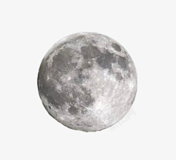 月空超级月亮png透明高清图片
