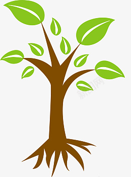 一颗绿叶树免费下载png免抠素材_新图网 https://ixintu.com 树 绿叶树 树木 树叶