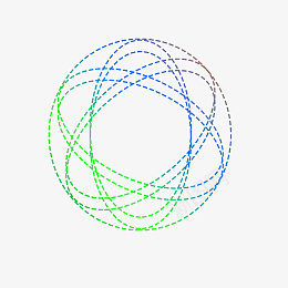 球线球体线条全球线条装饰元素素材图标