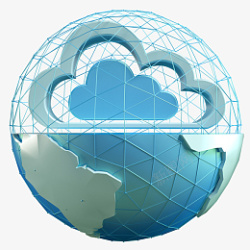商务云服务云计算科技未来云服务网高清图片