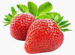 草莓水果果蔬红色psd免抠素材_新图网 https://ixintu.com 草莓 水果 果蔬 红色