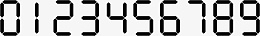 七段数字7段数字eps免抠素材_新图网 https://ixintu.com 7段数字 七段数字 数字 拼接数字 商场特卖 价格牌 涂鸦价格