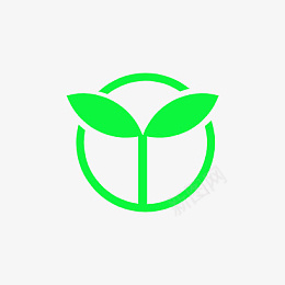环保标志免扣素材png_新图网 https://ixintu.com 环保 健康 绿色 标志
