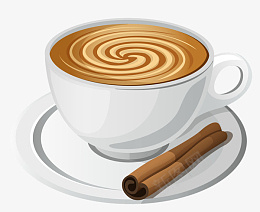 卡通咖啡图片cdr免抠素材_新图网 https://ixintu.com 咖啡 装饰 饮品 卡通